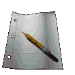 A gif of a smiley being drawn with pencil on a piece of paper.